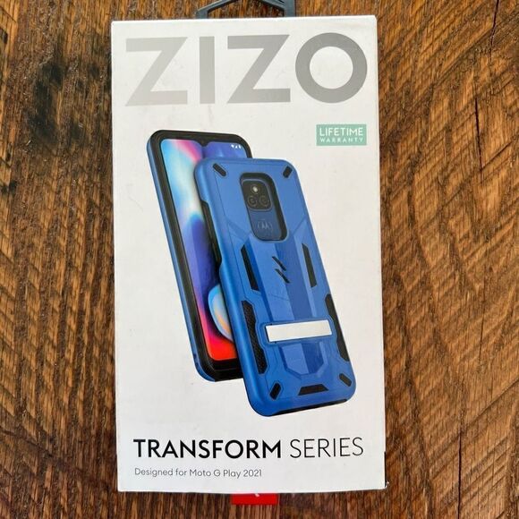 ZIZO Transform Series Case Moto G Play 2021 *NEW* - Picture 1 of 9